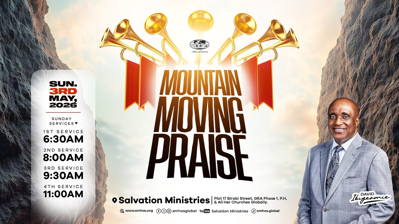 MOUNTIAN MOVING PRAISE | FULL SUNDAY SERVICES cover art