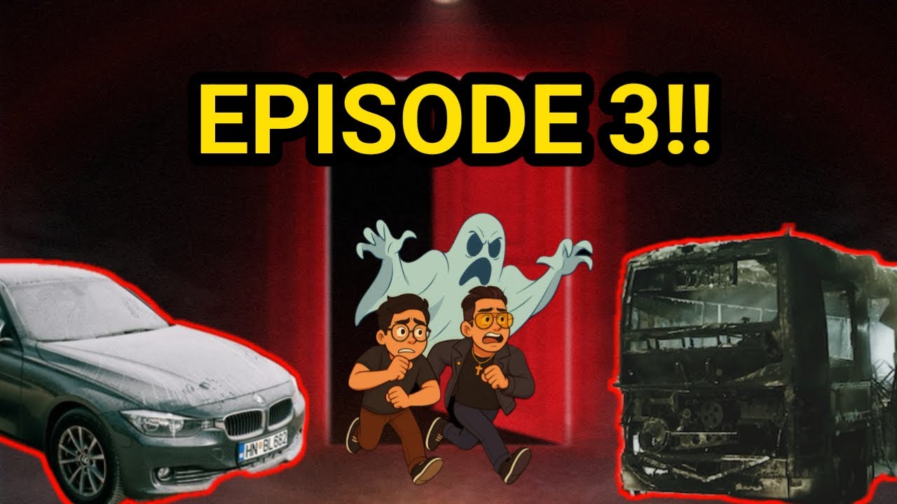 KOTSE SA PARKING LOT | HAUNTED BUS | KUWENTUHAN NG NAKAKATAKOT WITH TITOS #pinoy #horror #podcast cover art