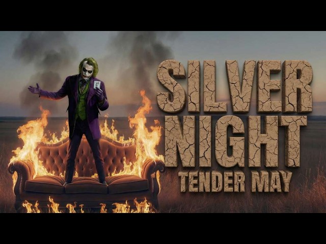 Silver Night - You know, oh silver night, you keep all my secrets. #tendermay #silvernight cover art
