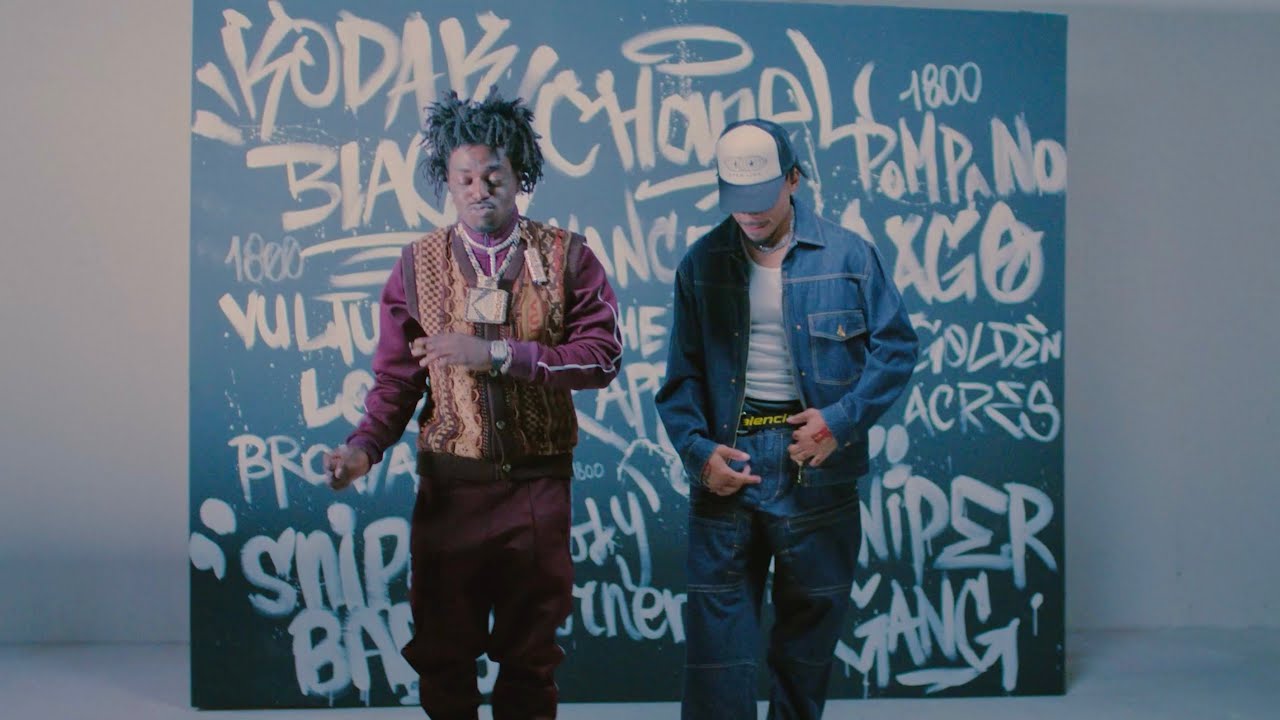 Kodak Black - Still Get Chanel w/ Chance the Rapper [Official Music Video] cover art