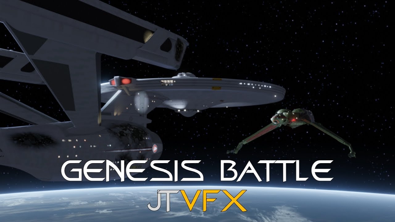 (JTVFX) Star Trek III The Search for Spock - Genesis Battle (Recreation) cover art