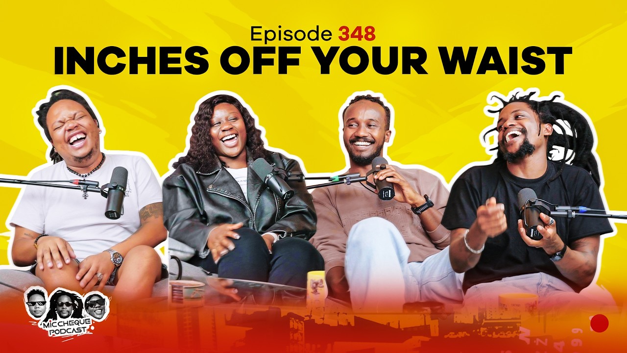 MIC CHEQUE PODCAST | Episode 348 | Inches off your waist cover art