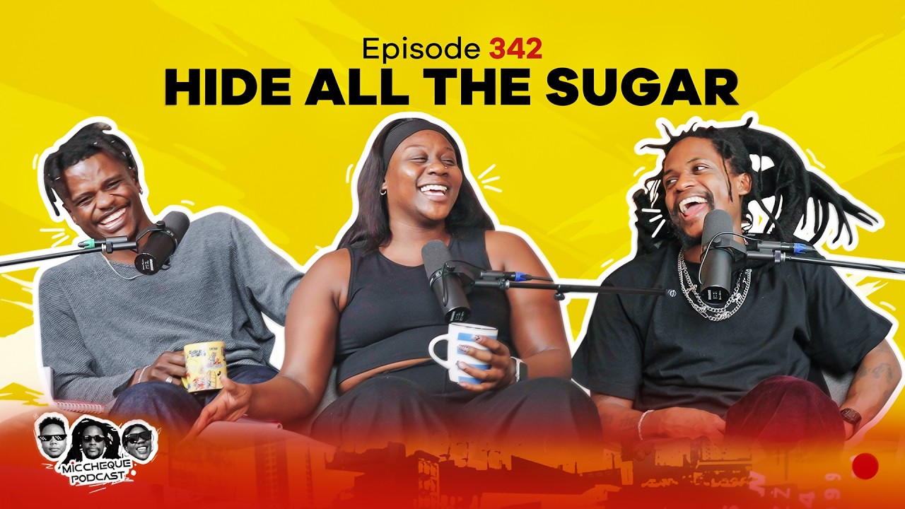 MIC CHEQUE PODCAST | Episode 342 | Hide all the sugar cover art