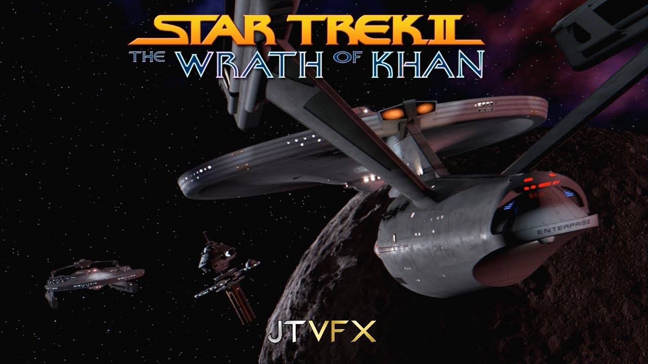 (JTVFX) Approaching Regula/Where is She? - Star Trek II: The Wrath of Khan cover art