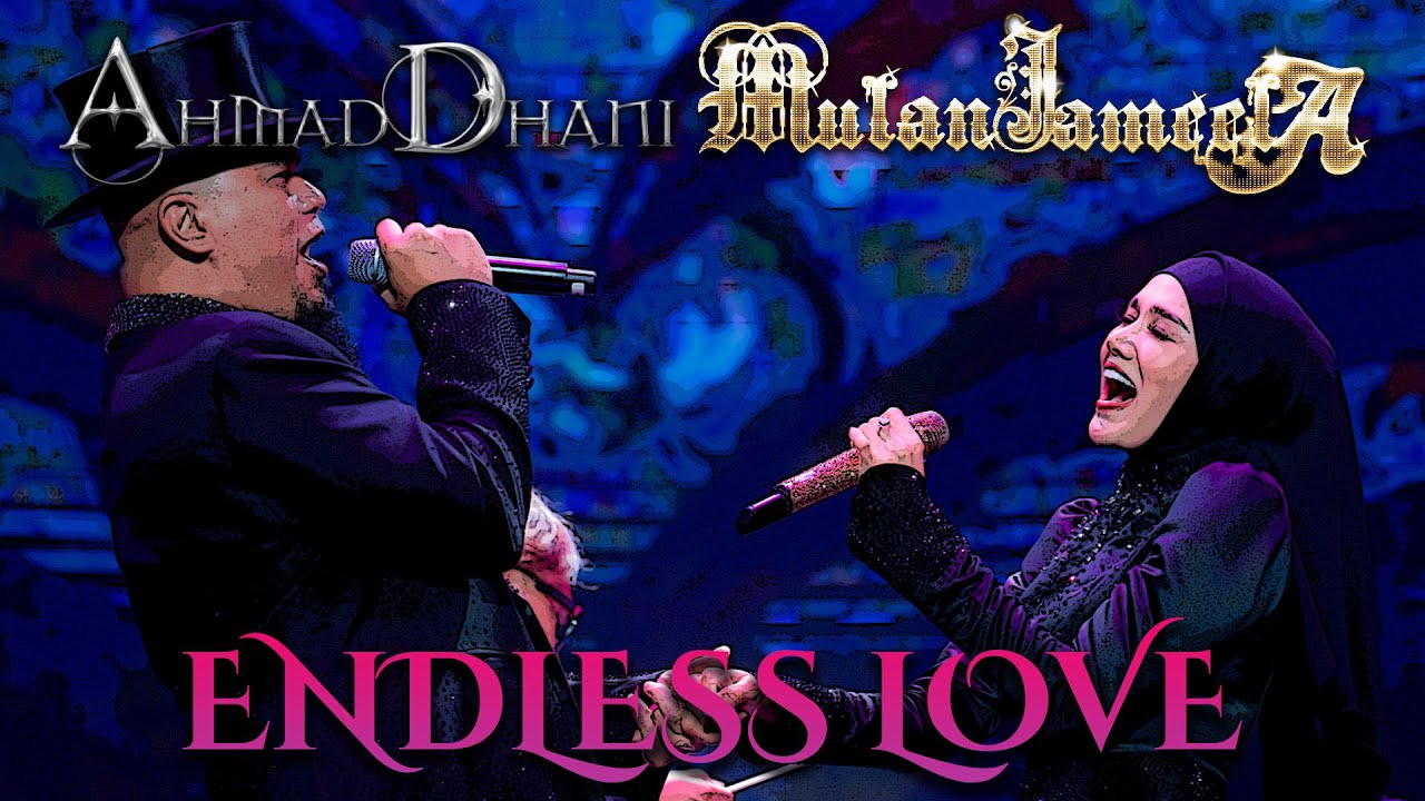 Endless Love - Ahmad Dhani & Mulan Jameela (Official Video Clip) cover art