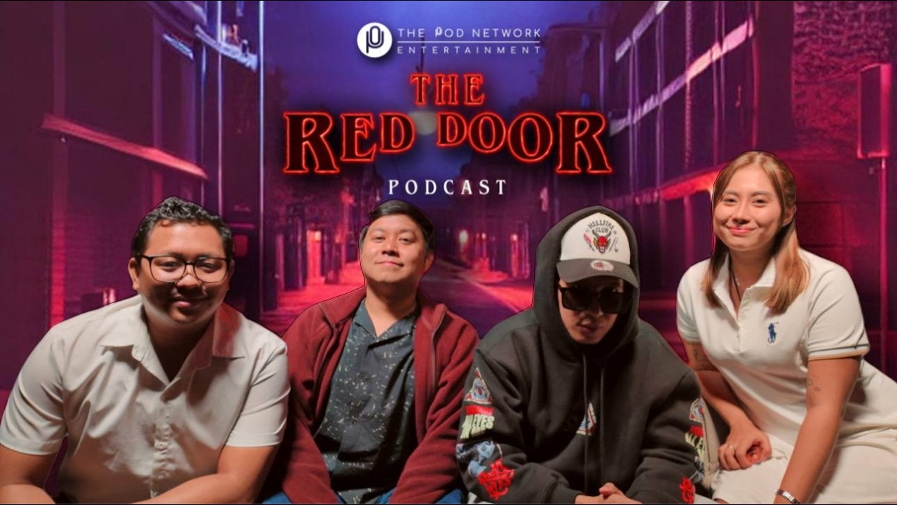 STORY TIME! THE RED DOOR PODCAST ft. BUJI | FAMOUS PINOY HORROR STORIES #pinoy #horror #podcast cover art