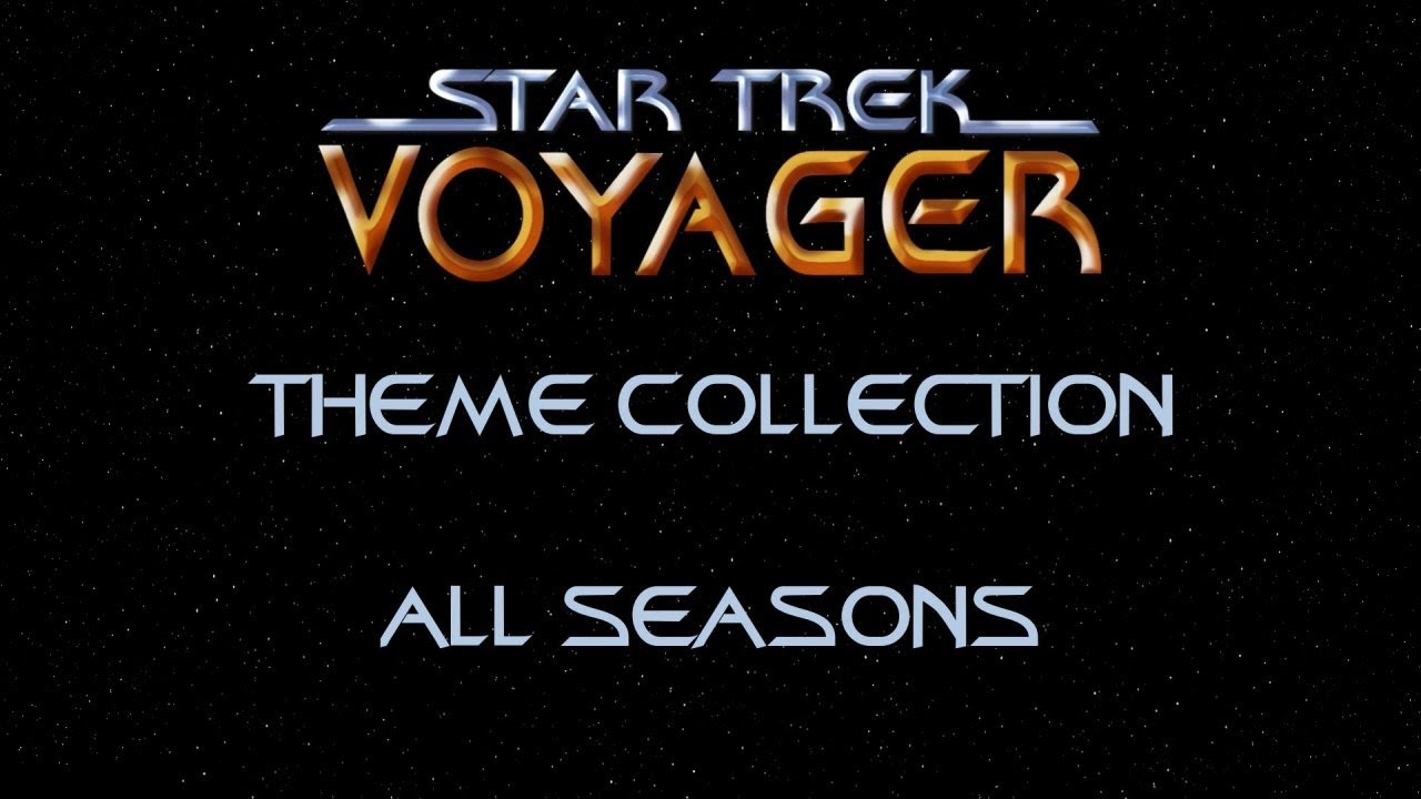 Star Trek Voyager Theme Collection cover art