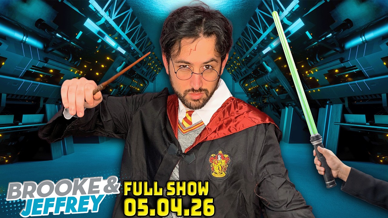 Harry Potter Gets Hotter Date, Baseball Hater Loser Line + Gym Fail Prank | FULL SHOW 5/4/26 cover art