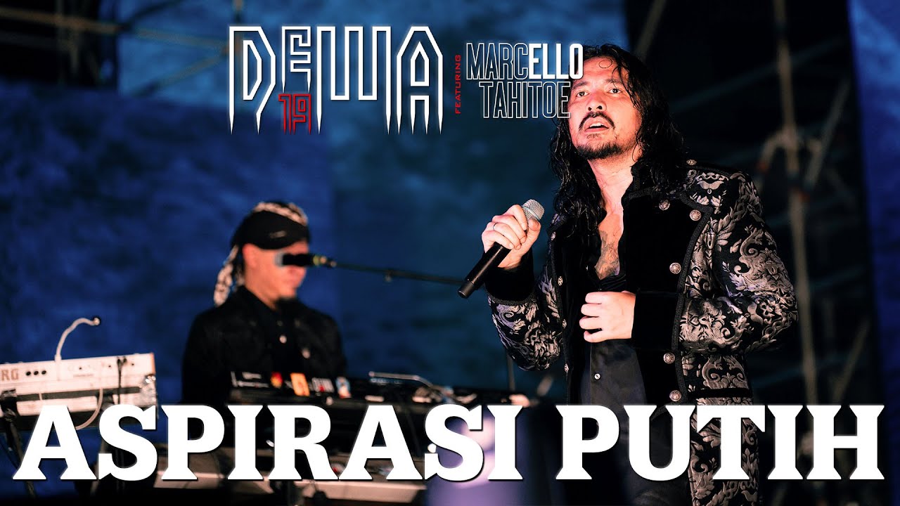 Aspirasi Putih - Dewa 19 Feat Ello (Official Live Performance at J.I.S) cover art