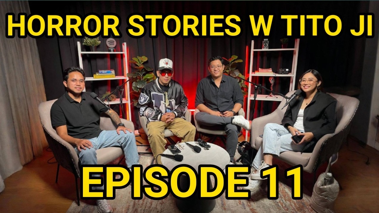 KUWENTUHAN NG NAKAKATAKOT WITH TITO JI "THE CRITICAL THINKER" #pinoy #horror #podcast cover art