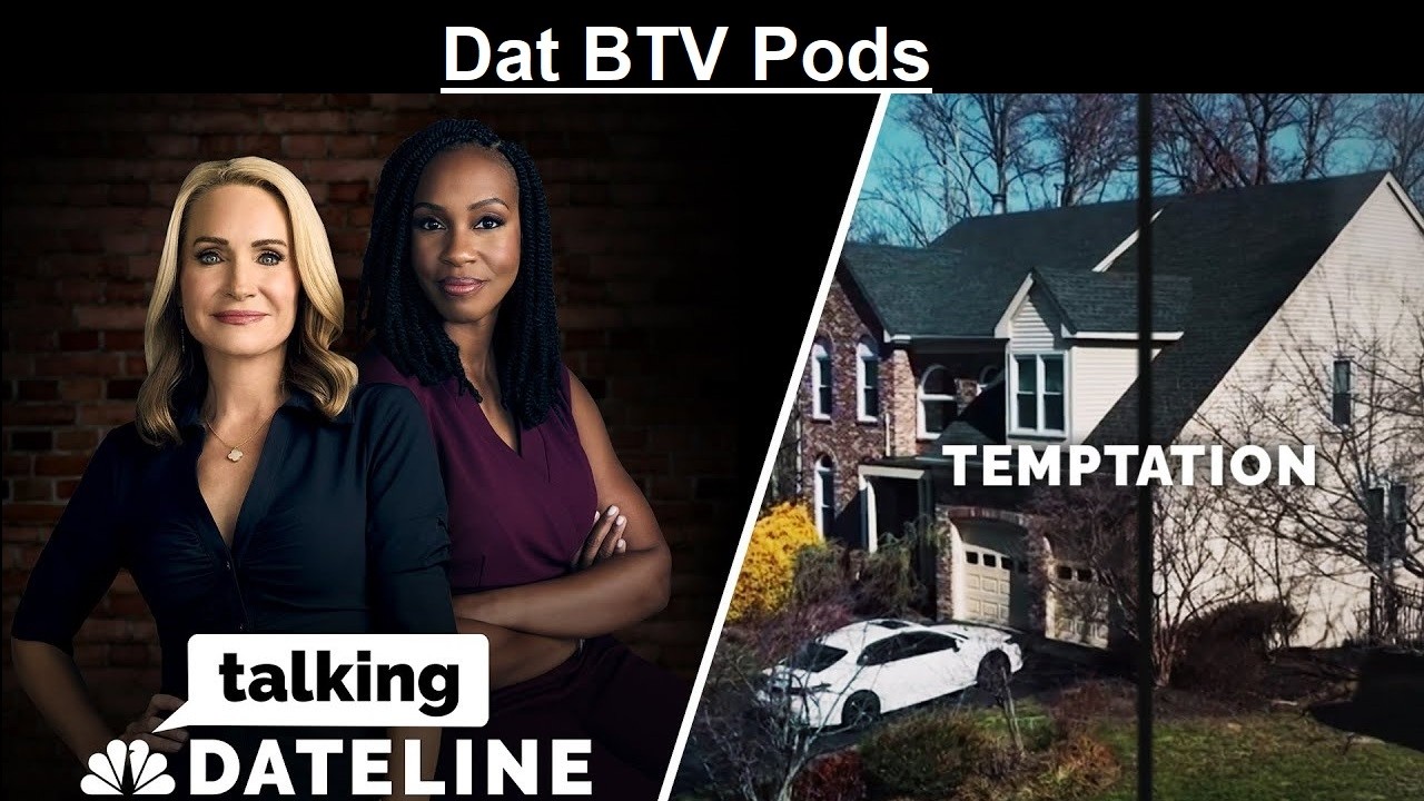Talking Dateline: Temptation cover art