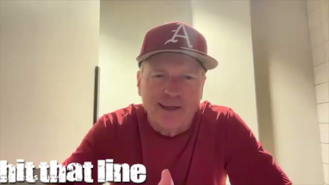 Razorbacks' Dave Van Horn after getting shocked in 6-1 loss cover art