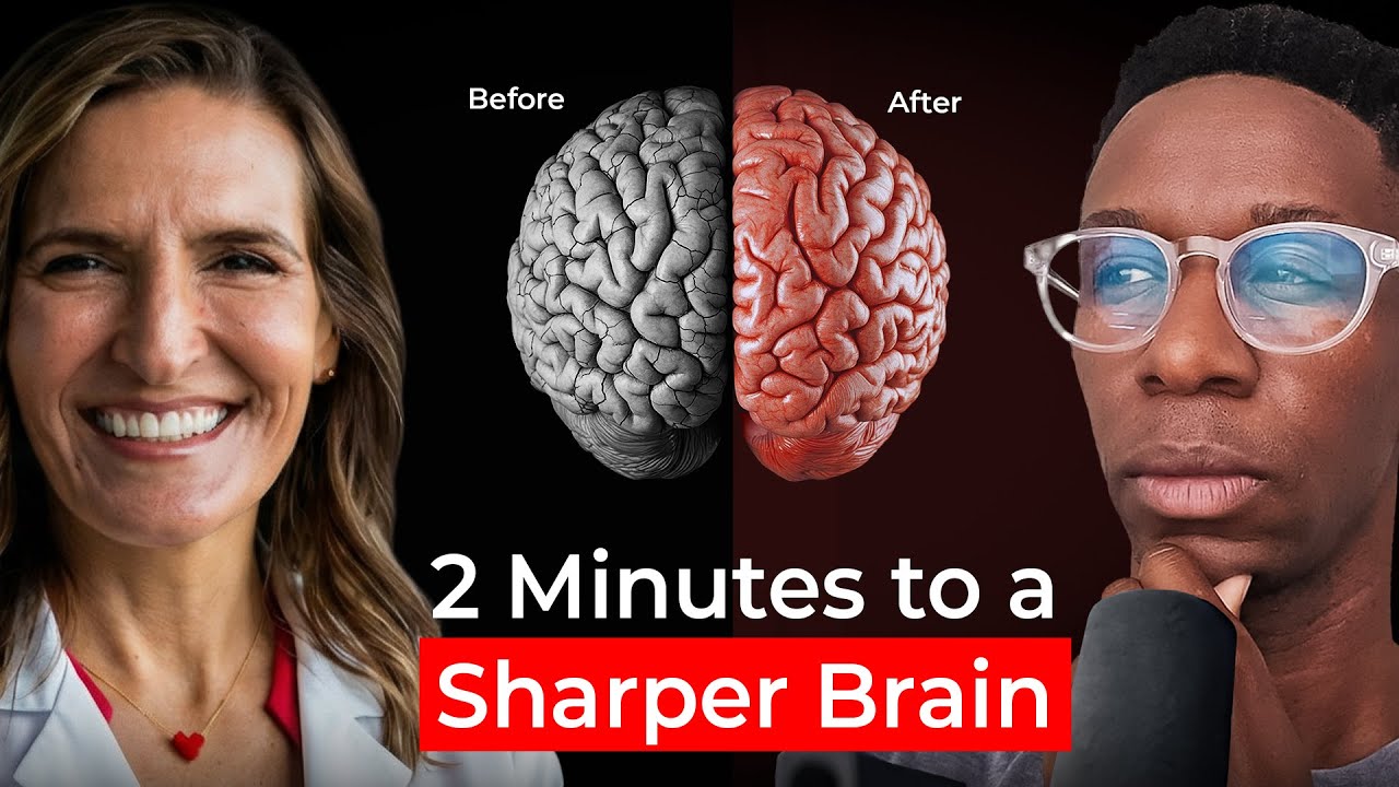 After 40, Your Brain Changes - Here’s How to Reverse It | Dr. Therese Huston cover art