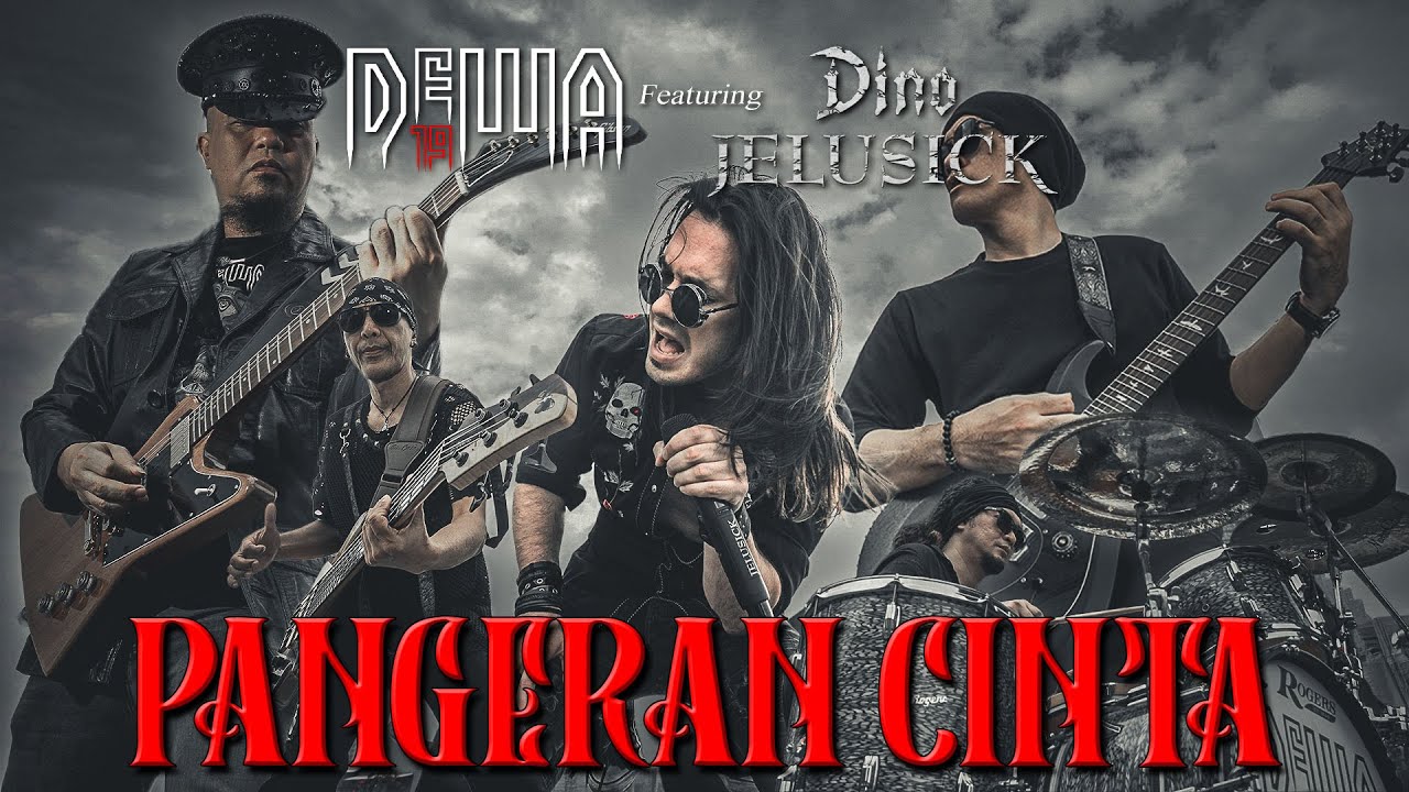 Pangeran Cinta - Dewa19 Feat Dino Jelusick (Official Music Video) cover art