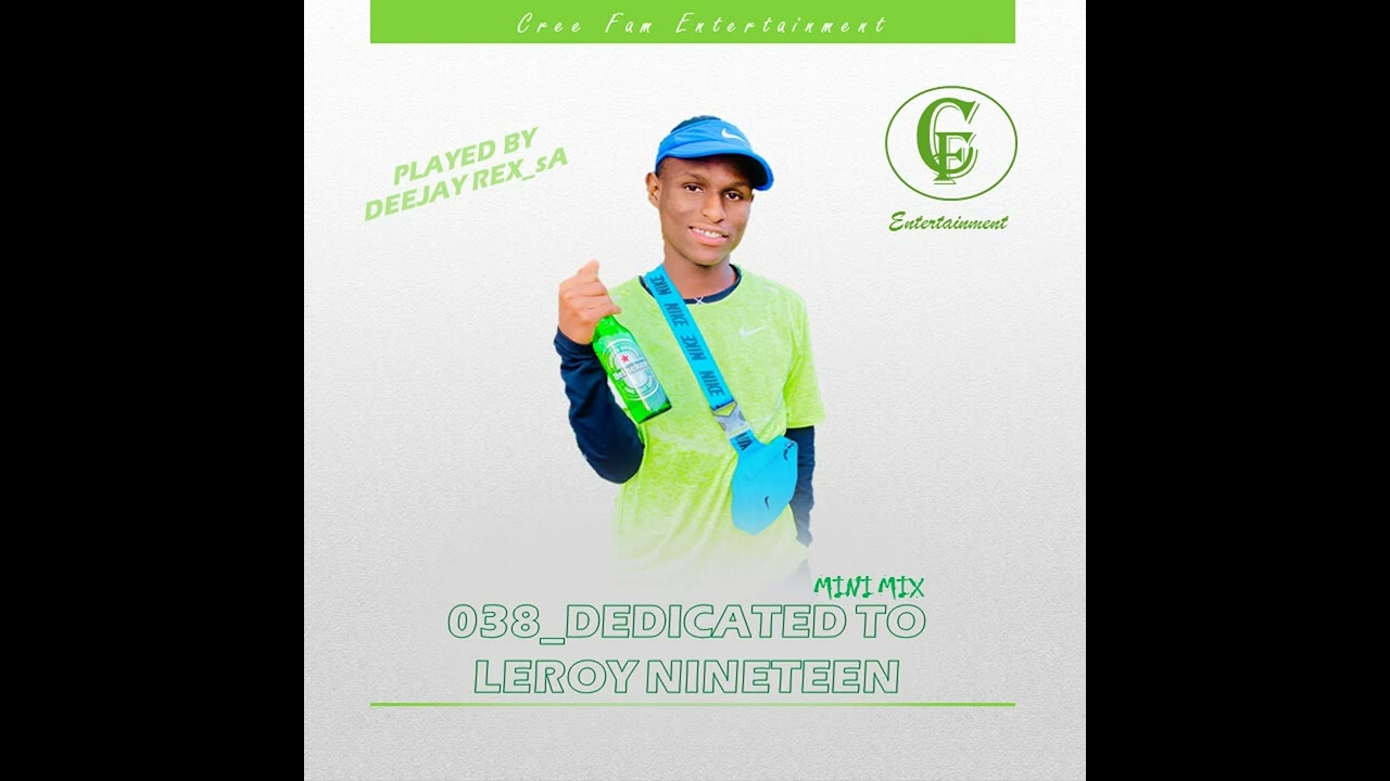 038_Dj Rex_sA - Dedicated To Leroy Nineteen (Mini Mix) cover art