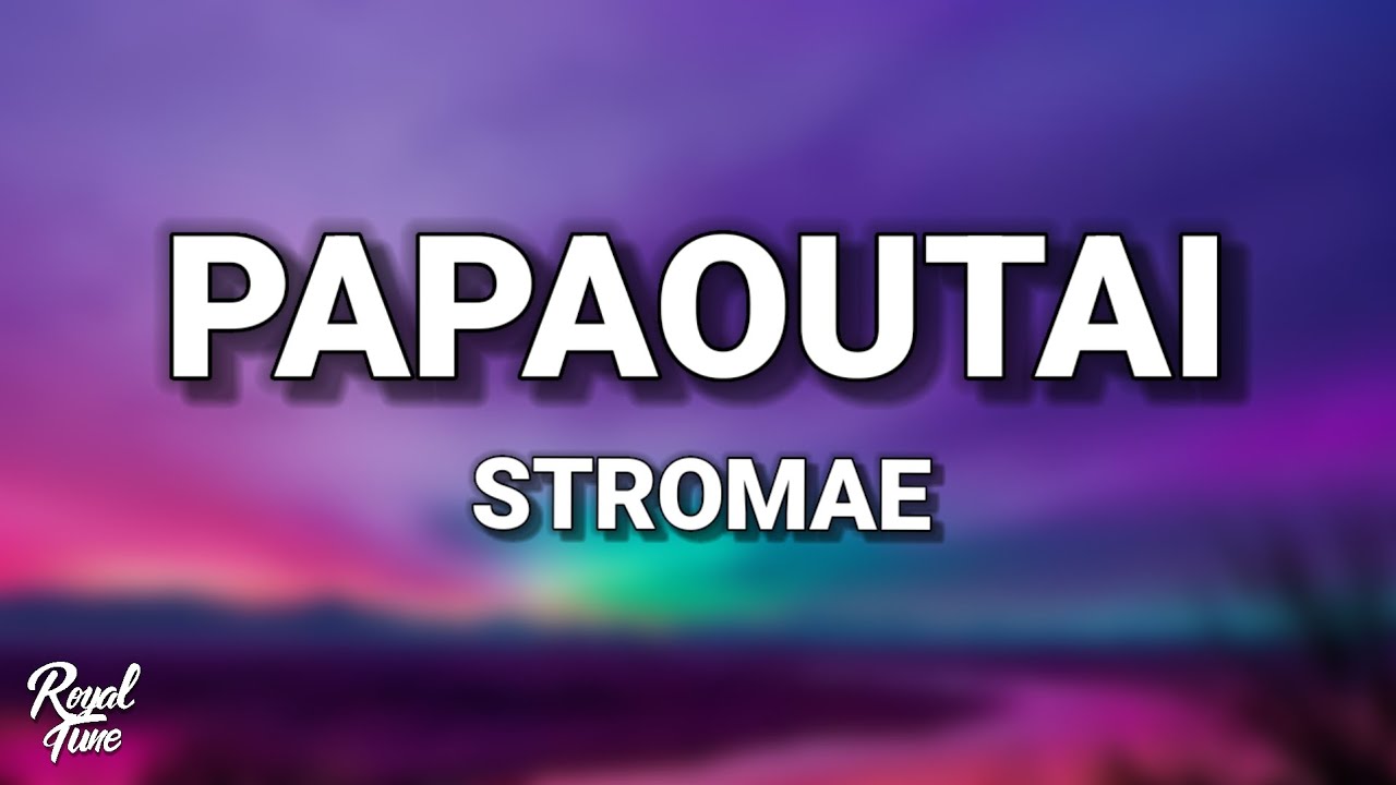 Stromae - Papaoutai (Afro Soul) [Lyrics] cover art