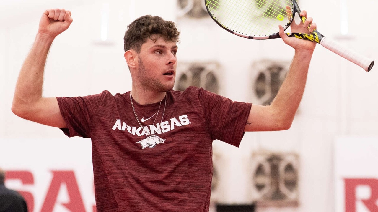 Grant Hall on meeting about tennis program, possible chance of saving cover art