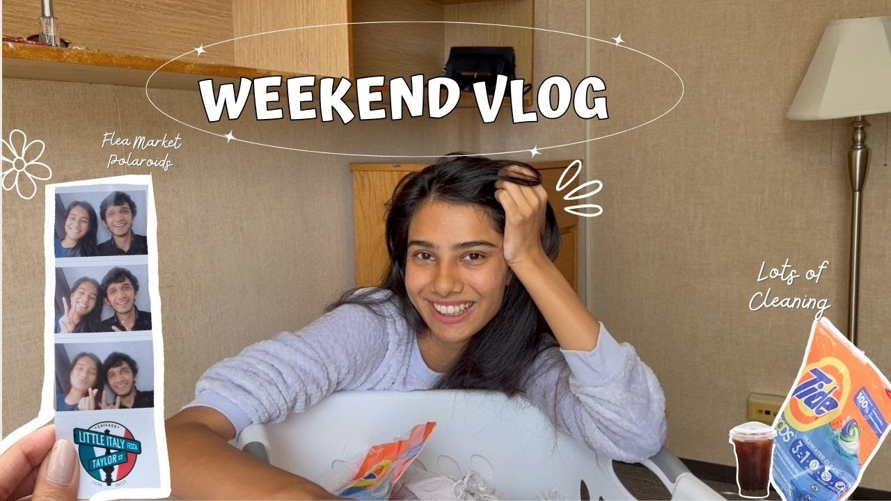 A productive weekend in my life | International Medical Student edition | USA cover art