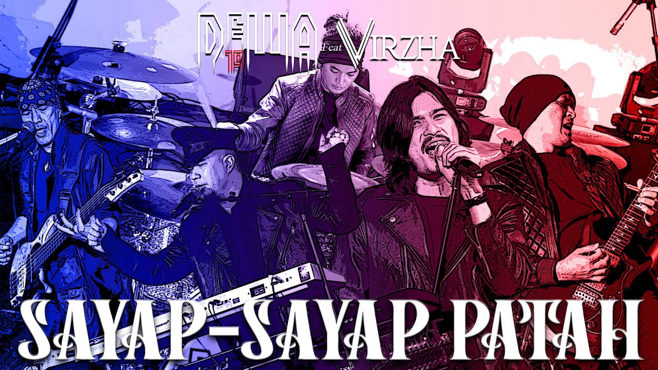 Sayap-sayap Patah - Dewa19 Feat Virzha cover art
