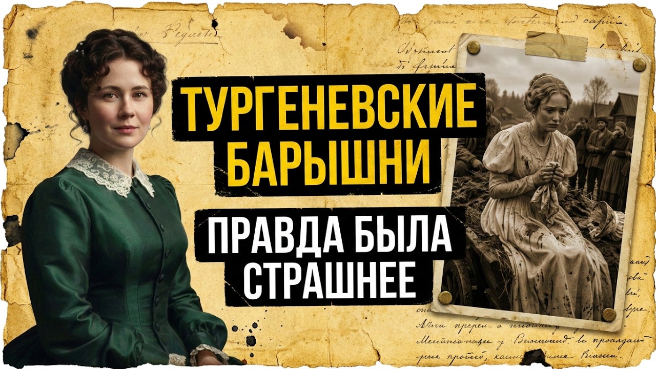 Не верьте Тургеневу. Как выживали дворянки в Российской империи cover art