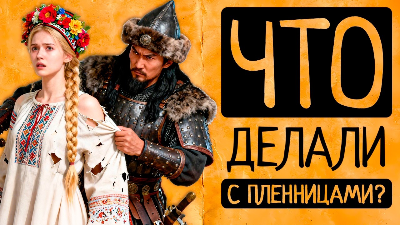 От татаро-монголов, пиратов до индейцев:НЕВЕРОЯТНЫЕ судьбы пленниц,в которые сложно поверить|СБОРНИК cover art