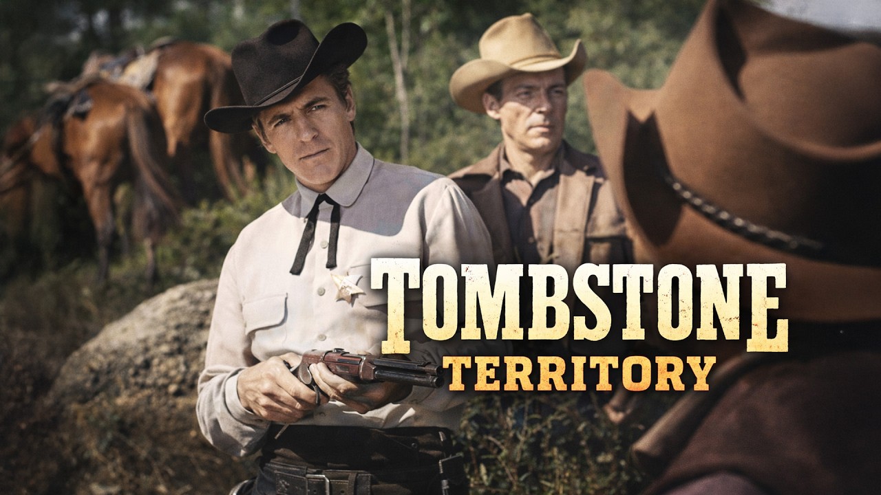 The Law of Tombstone Territory | A Sheriff Who Ruled the Wild West cover art