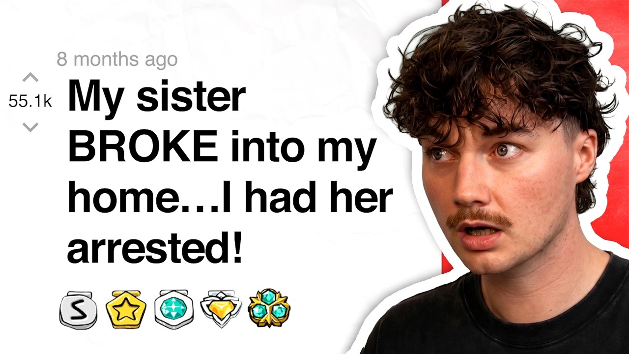 My sister BROKE into my home…I had her arrested! | Reddit Stories cover art
