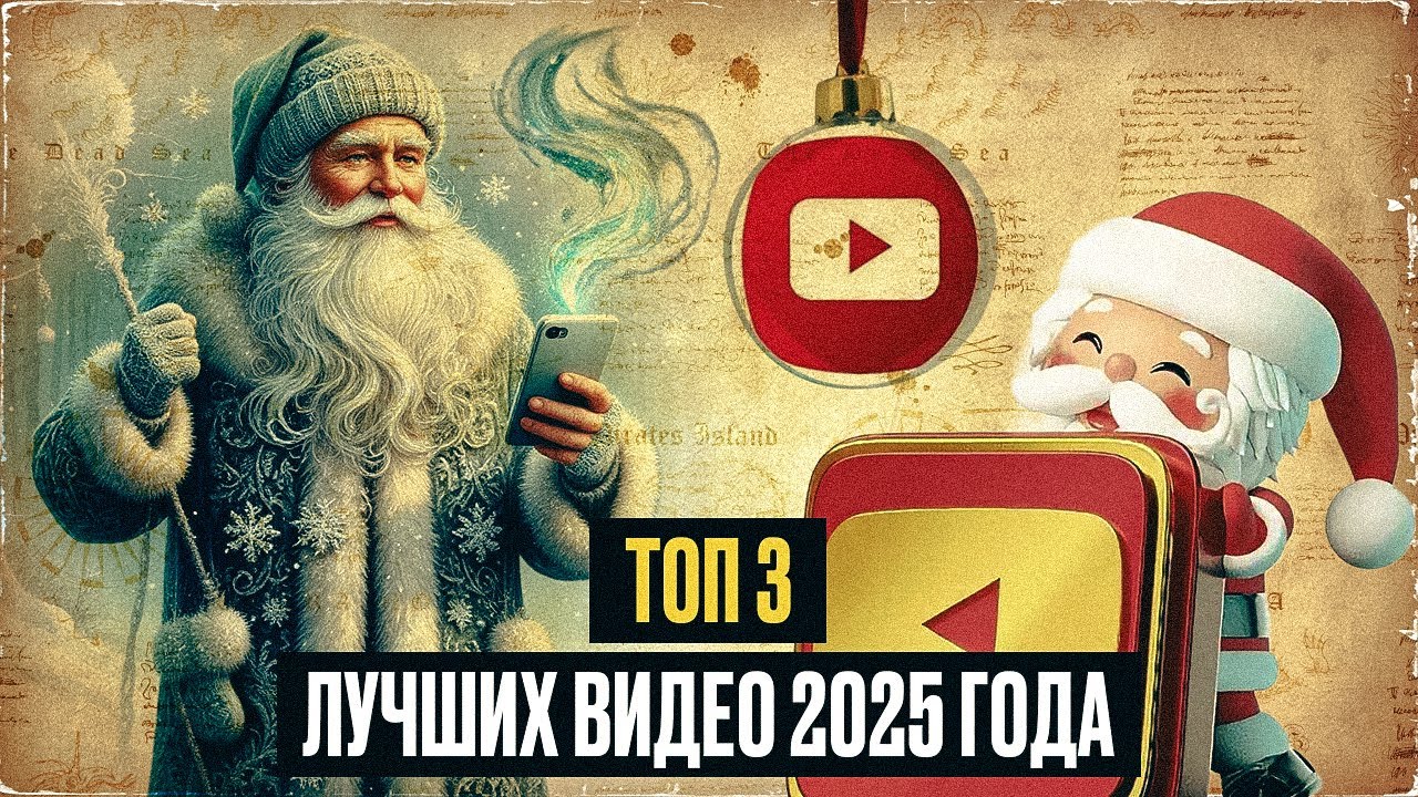 Самое ВАЖНОЕ за 2025 год. Три видео История.Интересно, от которых у Вас перехватило дыхание/СБОРНИК cover art
