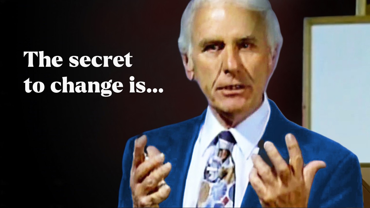 What Truly Determines Your Future (Jim Rohn Seminar)