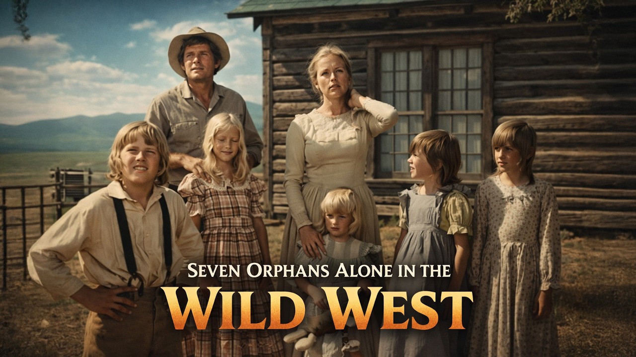 Seven Orphans Alone in the Wild West | True Survival Western Story cover art