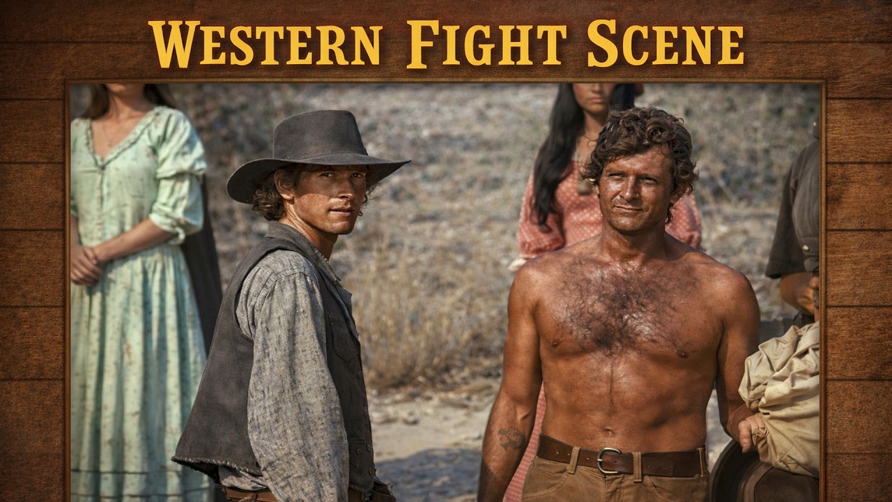 A Lawless Outlaw Shattered the Town’s Peace   Classic Western Fight Scene cover art