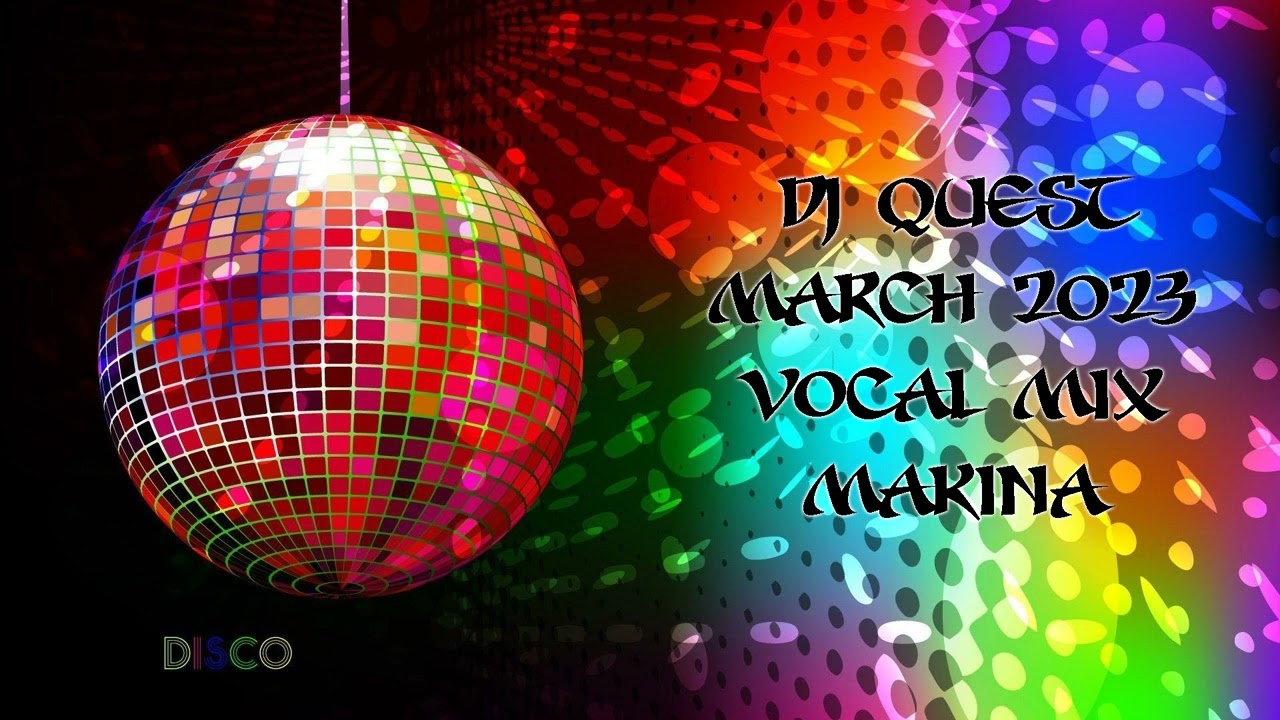 Dj Quest - Vocal Makina Mix 2023 cover art