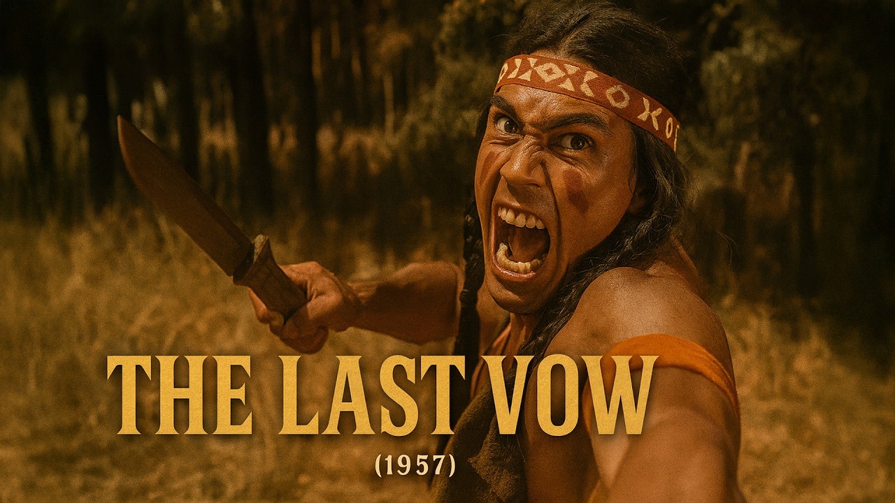He Loved Her Enough to Betray His Own People… Then Died to Save Her - Western Movie cover art