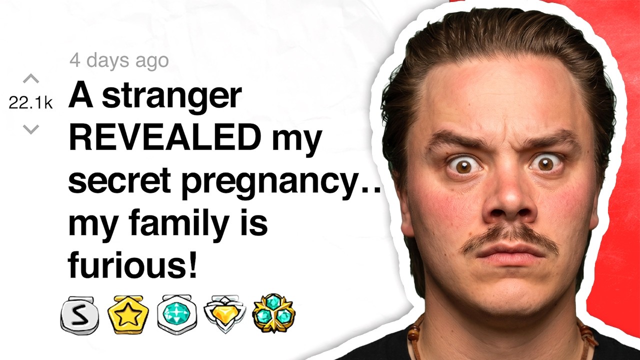 A stranger REVEALED my secret pregnancy…my family is furious! | Reddit Stories cover art