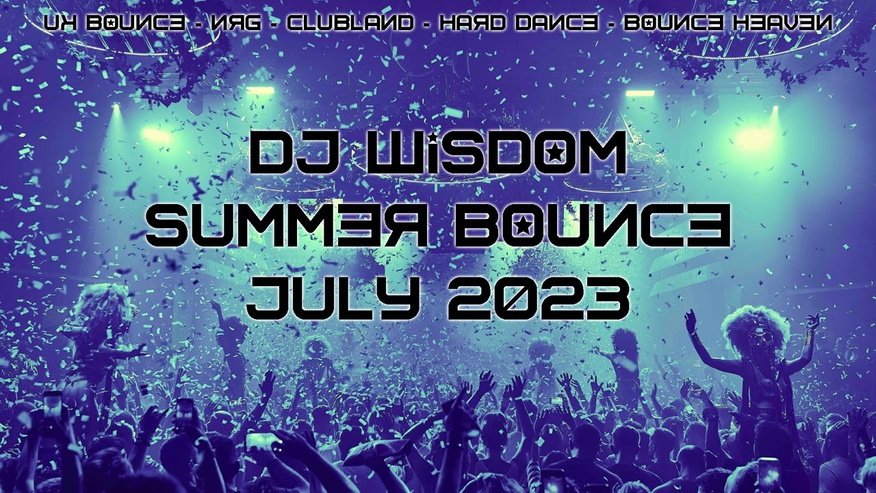 Dj Wisdom - Summer Bounce 2023 cover art