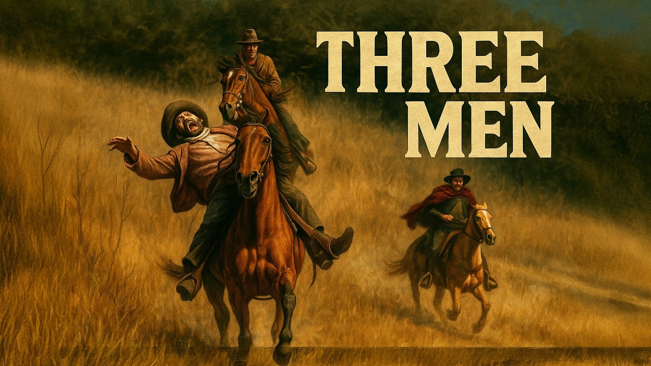 Three Men (Restored): What Drives Their Final Ride Into Danger? cover art