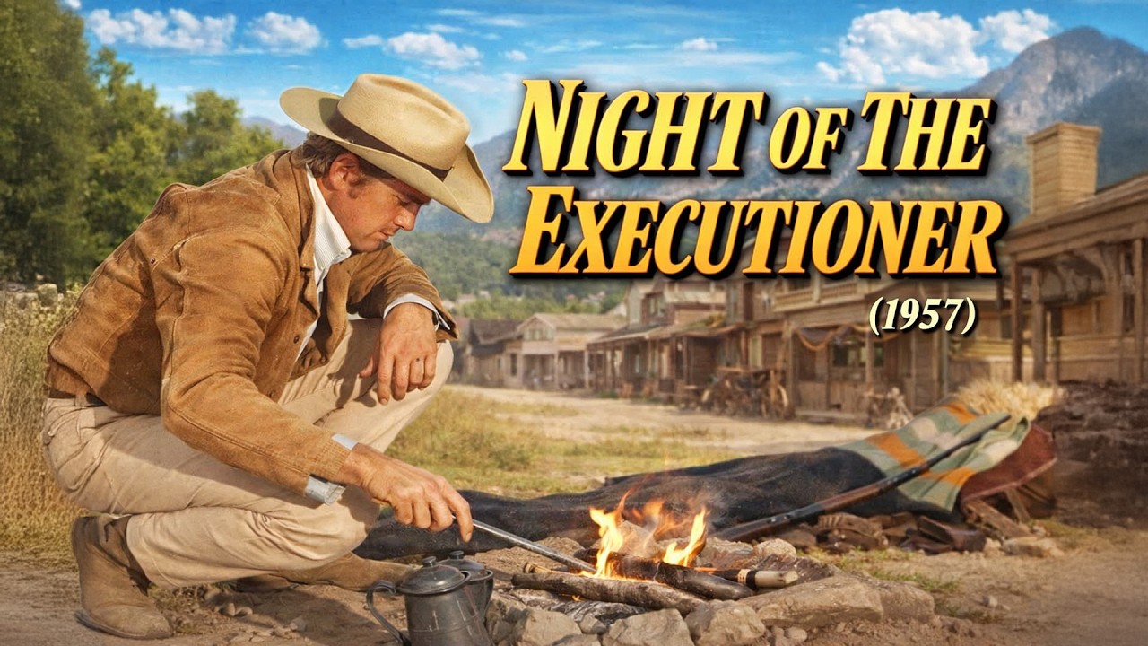 An Innocent Man Faced the Noose — Night of the Executioner (1957) cover art
