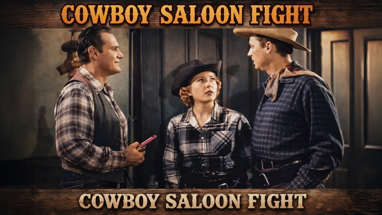 A Girl Started It All | The Saloon Fight That Shook the Town cover art