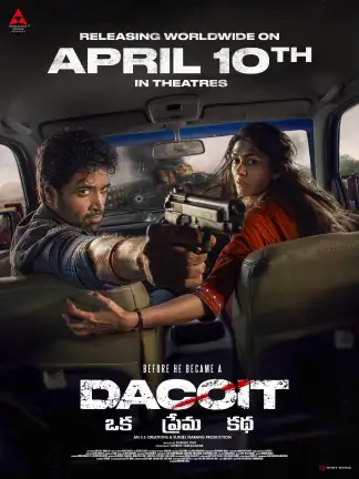 Dacoit: A Love Story (2026) poster