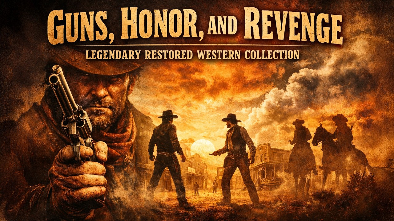 Guns, Honor, and Revenge | Legendary Restored Western Collection cover art