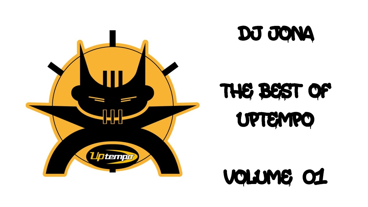 Dj Jona - The Best Of UpTempo - Volume 01 cover art
