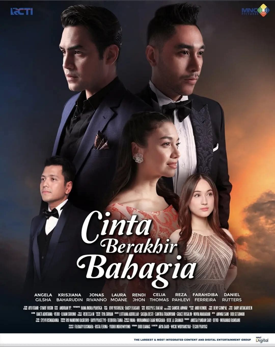 Poster Cinta Berakhir Bahagia S1-S4