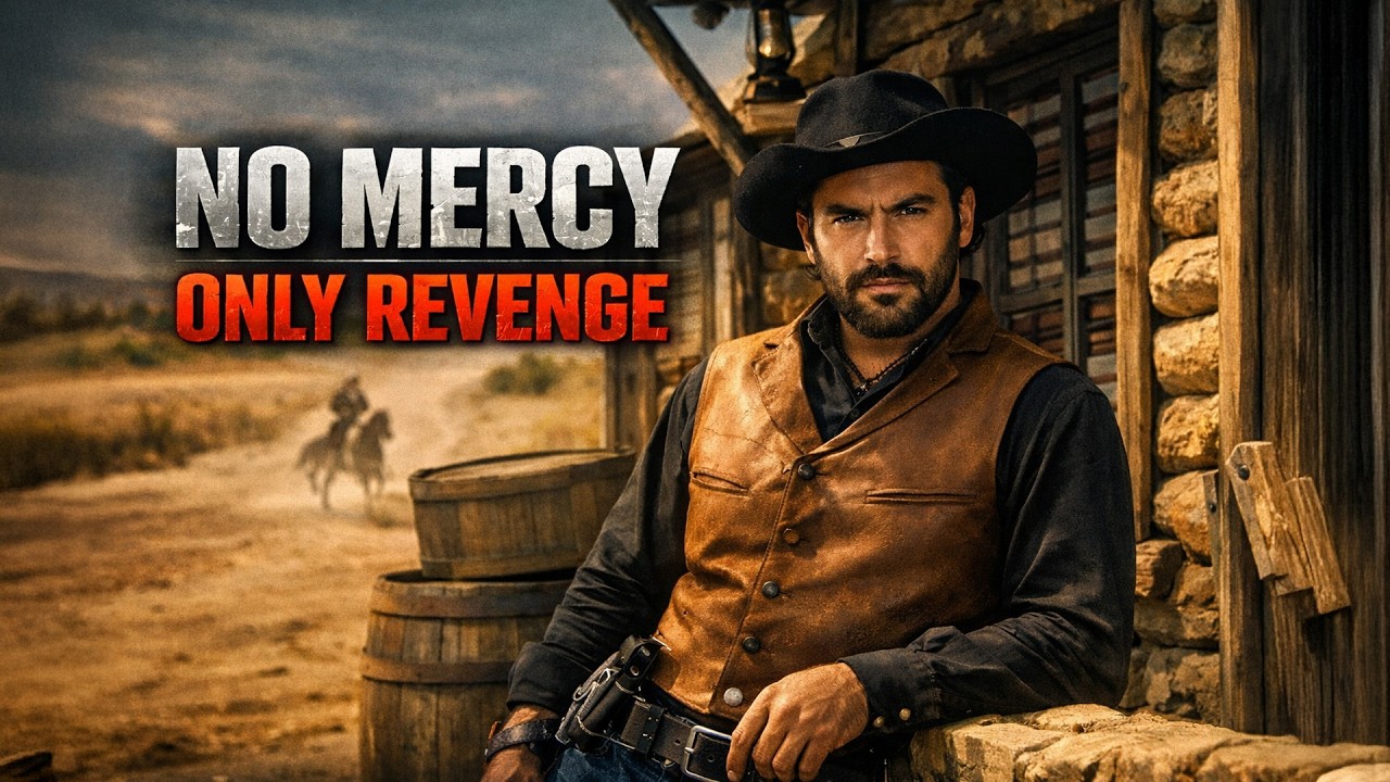 Blood Trail of Vengeance (1963) | No Mercy, Only Revenge | Classic HD cover art
