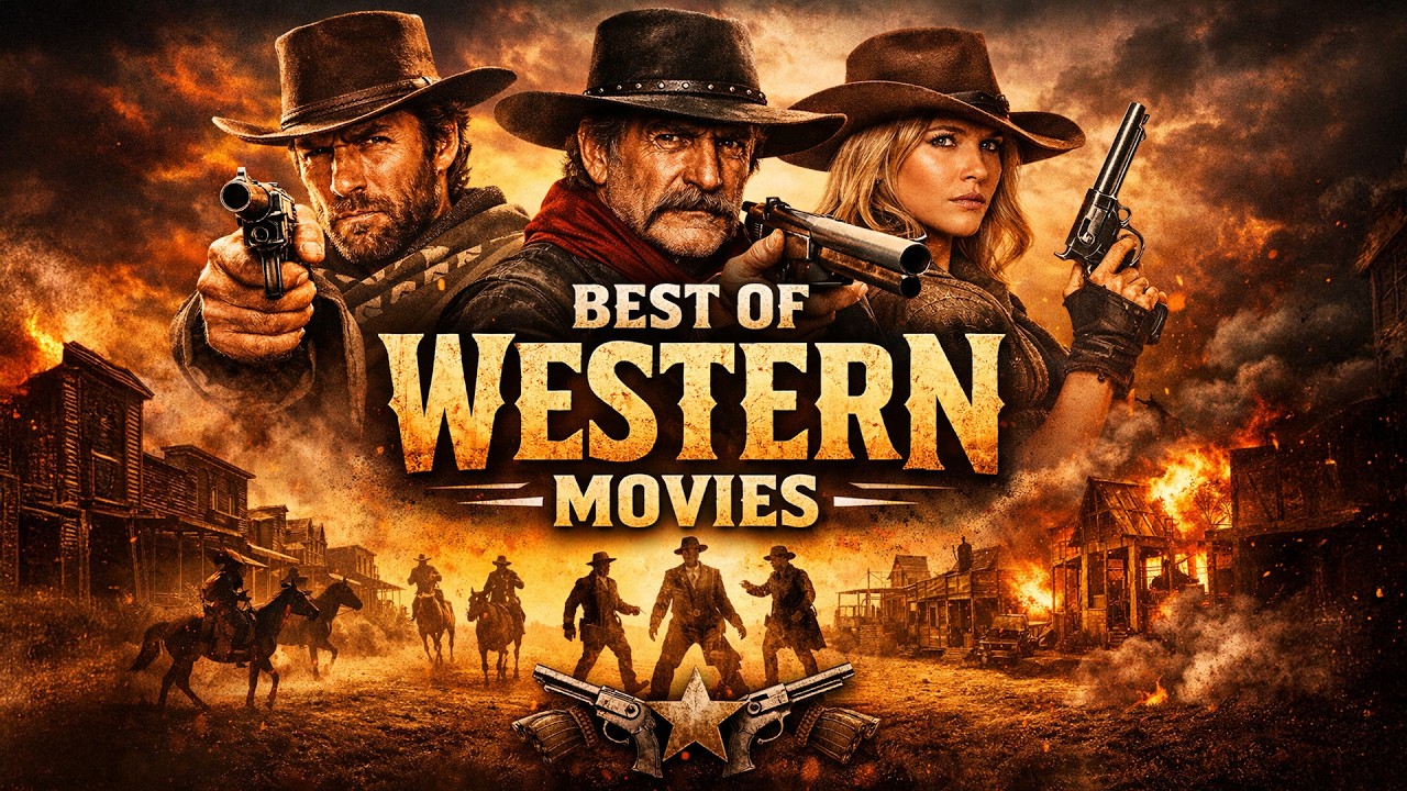 The Wild West’s Greatest Legends | Best Western Movies Collection cover art