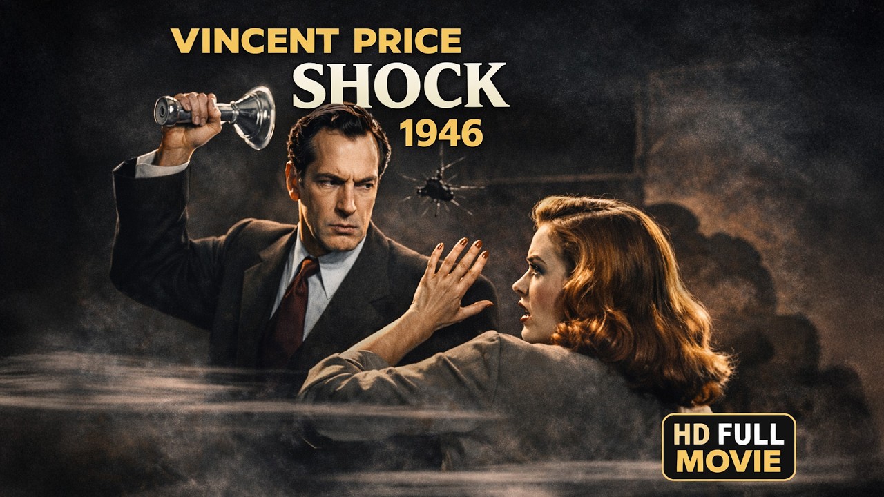 Fear, Silence, and a Perfect Crime - This 1946 Film Is Darker Than You Expect cover art