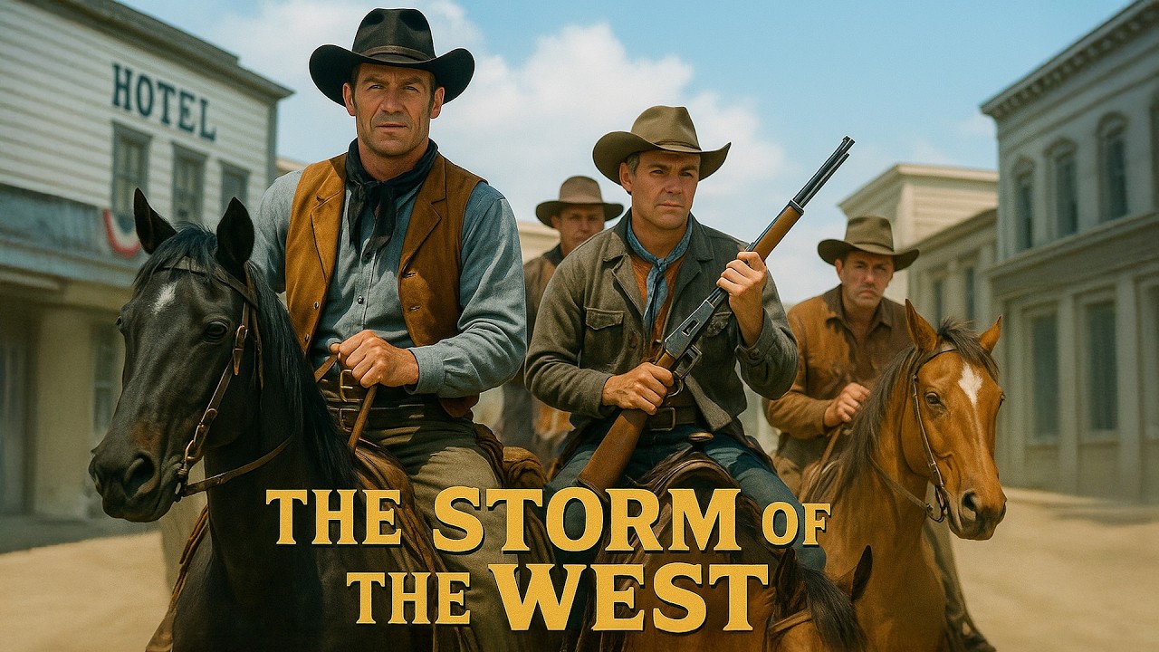 Storm Is Coming to the West… and He’s the One Bringing It | Full HD Western Film cover art
