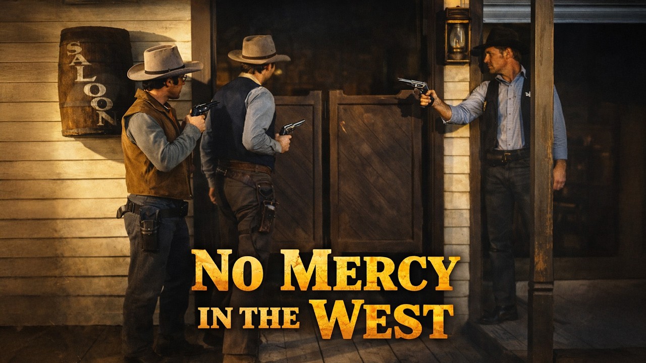 No Mercy in the West | Full Action Cowboy Film cover art
