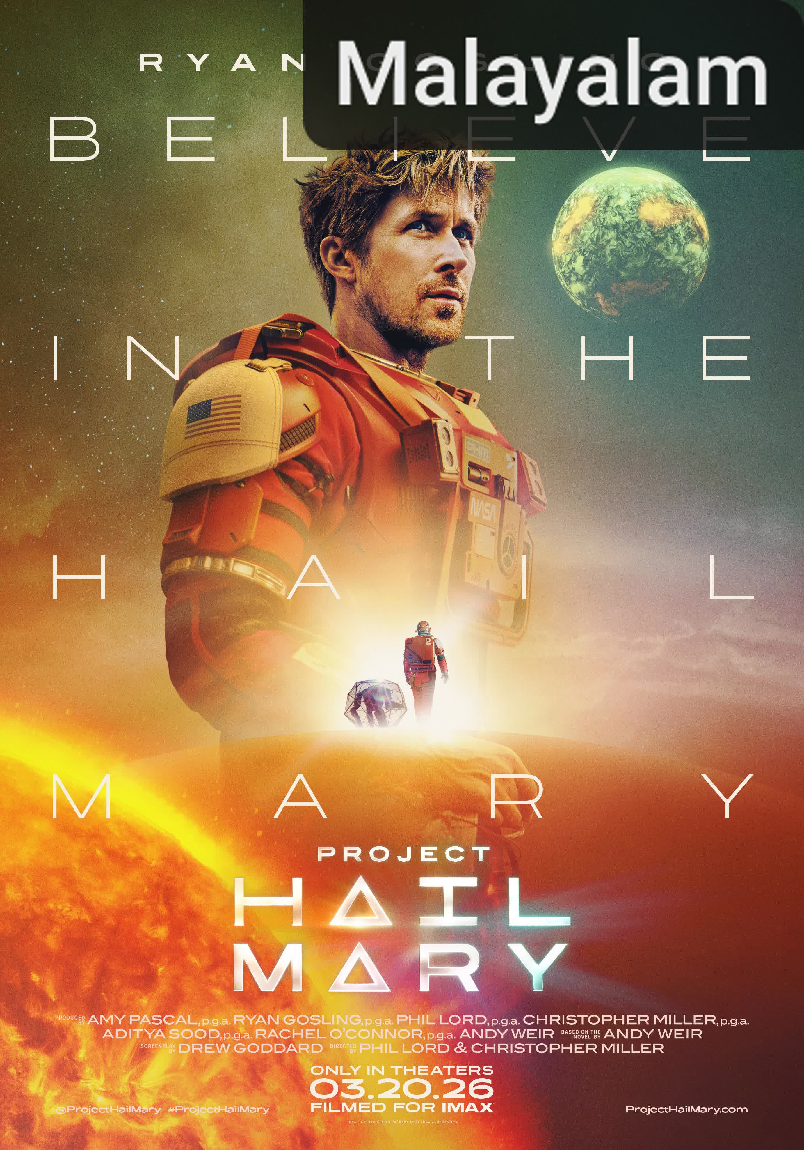 Project Hail Mary [Malayalam]