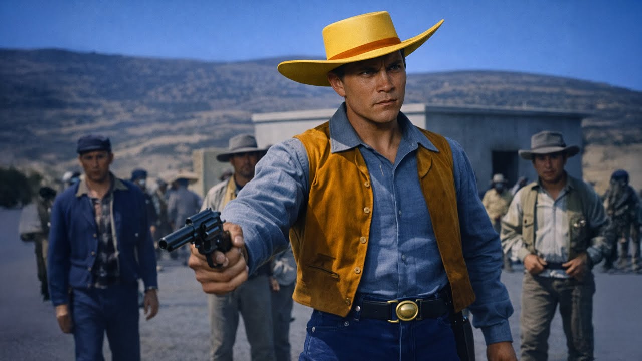 The World’s Fastest Gunman - A Reckoning Is Coming | Action Western Film cover art