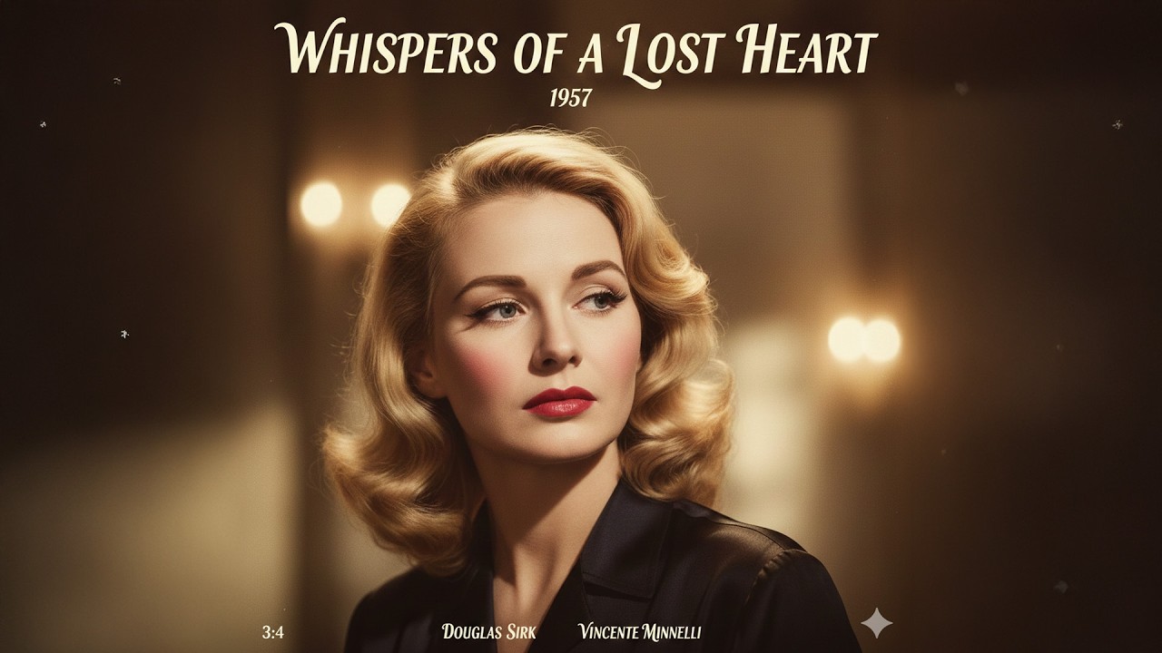 Whispers of a Lost Heart (1957) | A Timeless Love Story  - Full Romance Movie cover art